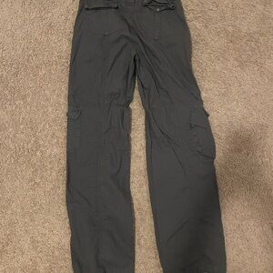 Men's Black Cargo Pants
